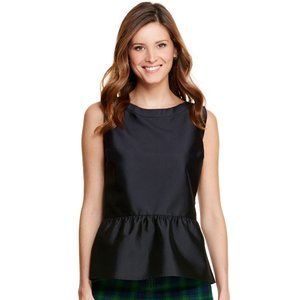 Vineyard Vines Sleeveless Swing Peplum Top